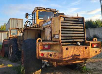 ����������� ��������� VOLVO L160V