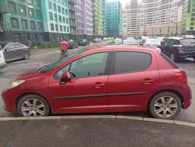 Peugeot 207, 2008