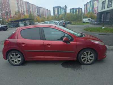 Peugeot 207, 2008