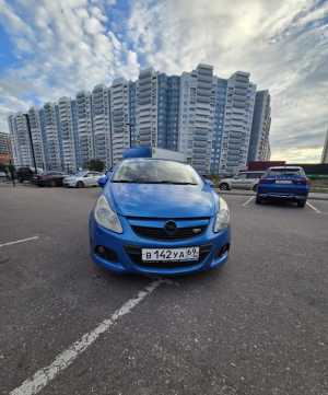 Opel Corsa OPC, 2008