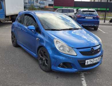Opel Corsa OPC, 2008