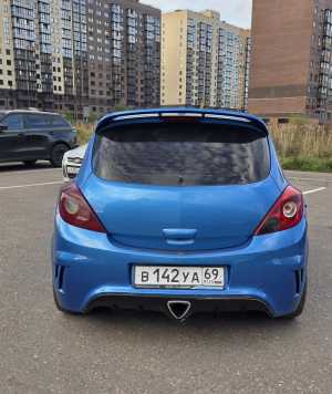 Opel Corsa OPC, 2008