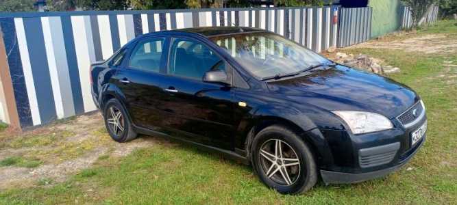 Ford Focus, 2008