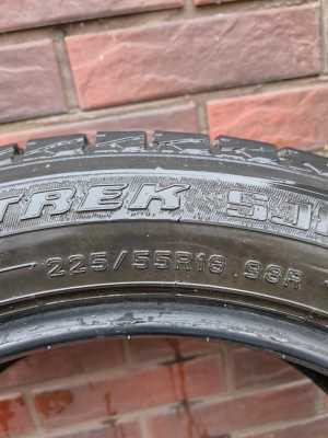 DUNLOP 225/55/18