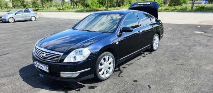 Nissan Teana, 2006
