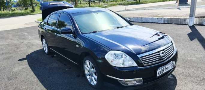 Nissan Teana, 2006