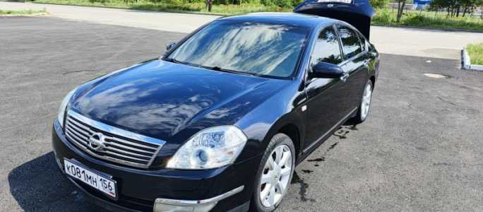 Nissan Teana, 2006