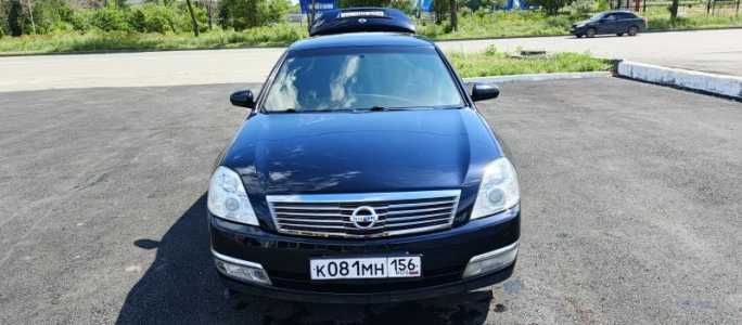 Nissan Teana, 2006