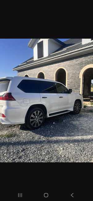 Lexus LX, 2016