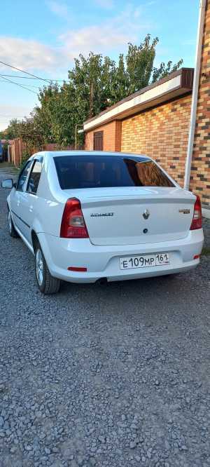 Renault Logan, 2010