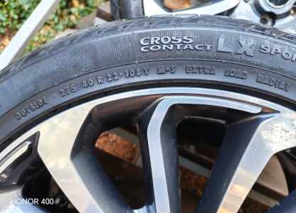 Continental CrossContact LX Sport 275/40 R22 108Y �� ������.