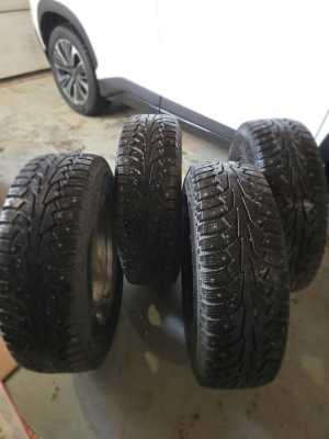 ������ ������ ���������� Nokian 225/70 R16 �� ������