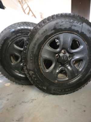 ������ ������ ���������� Nokian 225/70 R16 �� ������