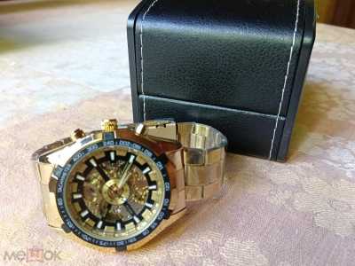 ���� Winner Skeleton Watch