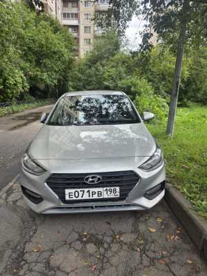 Hyundai Solaris, 2019
