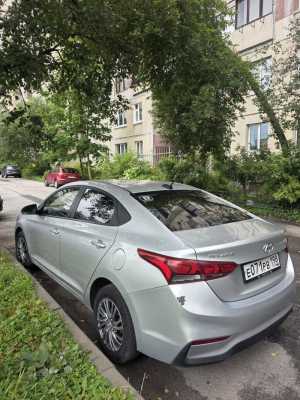 Hyundai Solaris, 2019
