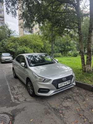 Hyundai Solaris, 2019