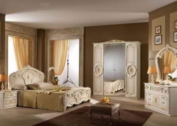 Спальня беж