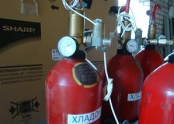 куплю баллоны из под станции пожаротушение