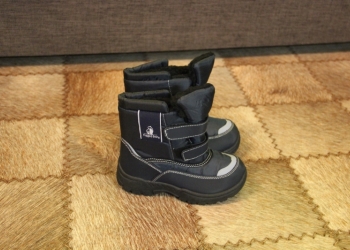 зимние ботинки