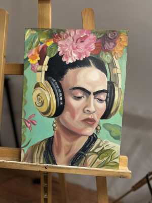 Услуги художника
