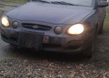 Kia Shuma, 1998