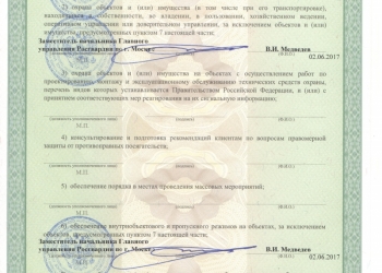 Готовый ЧОП с лицензией до 2029 года