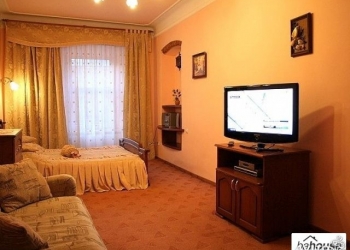 1-к квартира, 36 м2, 4/9 эт.Посуточно и на часы