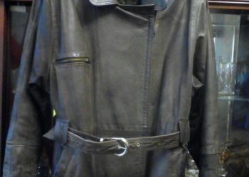 Куртка кожанная