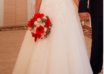 свадебное платье