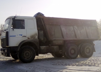 Маз самосвал 20 т
