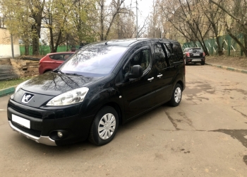 Peugeot Partner, 2009