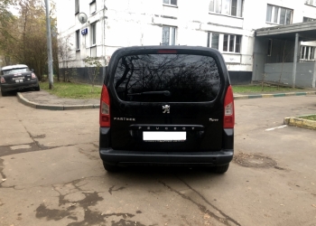 Peugeot Partner, 2009