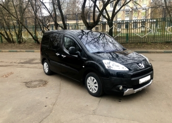 Peugeot Partner, 2009