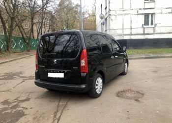Peugeot Partner, 2009