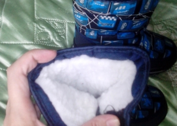 Сапоги детские