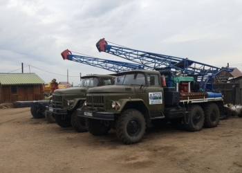 Буровая установка.