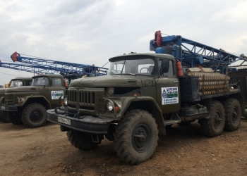 Буровая установка.