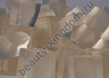 Мыльная основа Soaptima (прозрачная)