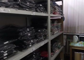 Действующий магазин женской одежды