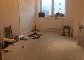 1-к квартира, 33 м2, 8/12 эт. ул. Калининградский переулок 4. Новострой.