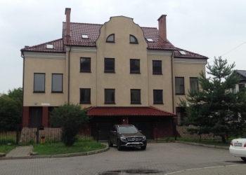 Танхаус 330 м2 в центральном районе г. Калининград