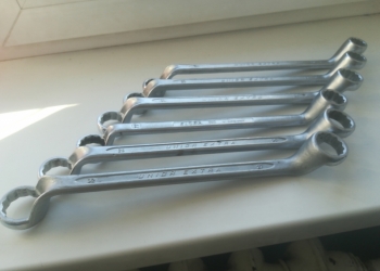 Гаечных ключи 6 штук