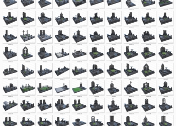 3d каталог памятников