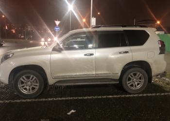 Toyota Land Cruiser Prado, 2012