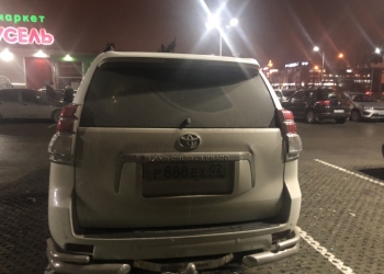 Toyota Land Cruiser Prado, 2012