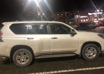 Toyota Land Cruiser Prado, 2012