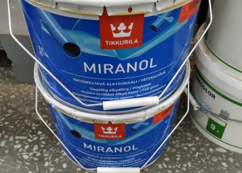 Tikkrila краска алкидная Miranol