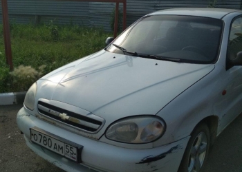 Chevrolet Lanos, 2008
