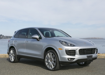Porsche Cayenne, 2017